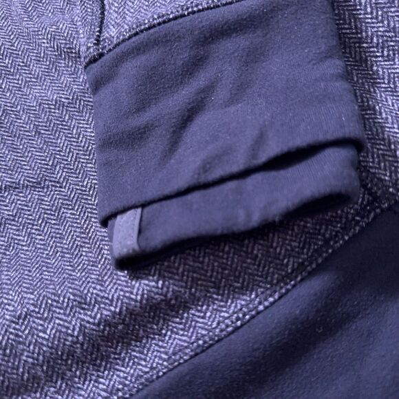 LULULEMON ATHLETICA Heathered Gray Long Sleeve Pullover Hoodie Womens Size 12 - Picture 4 of 7